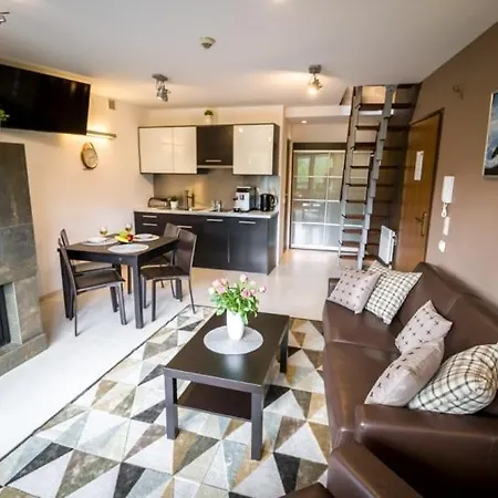 Alpejski Z Widokiem Na Tatry Appartement Kościelisko
