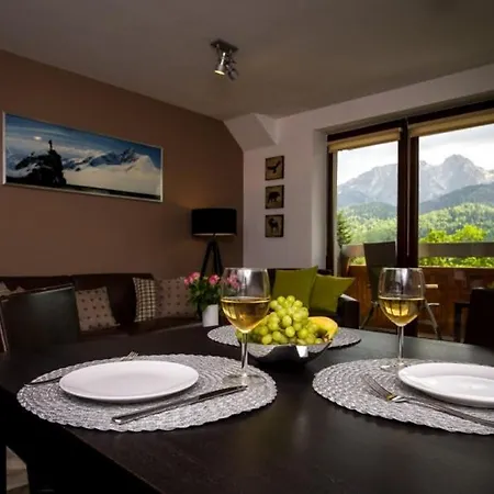 Alpejski Z Widokiem Na Tatry Apartament