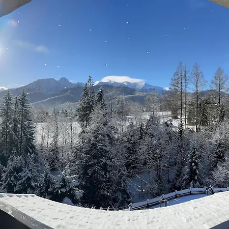 Alpejski Z Widokiem Na Tatry Apartament *