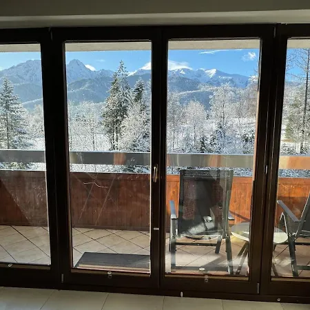 Alpejski Z Widokiem Na Tatry Appartement
